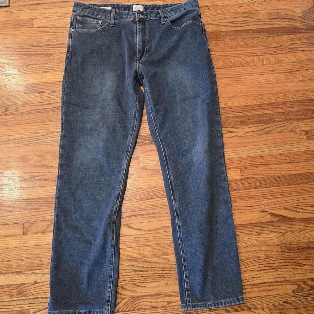Classic Blue Denim Jeans